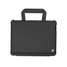 Nillkin Bumper Go iPad Air ( 2020 / 2022 / 2024 / 2025 ), billentyűzetes tok háttérvilágítással, fekete