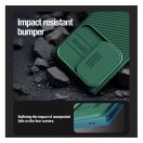 Nillkin CamShield Pro Samsung Galaxy S24 Ultra műanyag hátlap tok, fekete