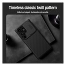 Nillkin CamShield Pro Samsung Galaxy S24 Ultra műanyag hátlap tok, fekete