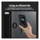 Nillkin CamShield Pro Samsung Galaxy S24 műanyag hátlap tok, fekete