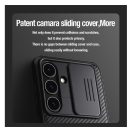 Nillkin CamShield Pro Samsung Galaxy S24 műanyag hátlap tok, fekete