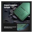 Nillkin CamShield Pro Samsung Galaxy S24 műanyag hátlap tok, fekete