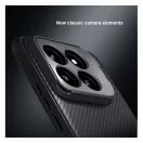 Nillkin CamShield Prop Xiaomi 14 mágneses tok kitámasztható kameravédő peremmel, fekete