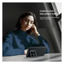 Nillkin CamShield Prop Xiaomi 14 mágneses tok kitámasztható kameravédő peremmel, fekete