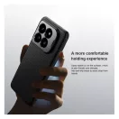 Nillkin CamShield Prop Xiaomi 14 mágneses tok kitámasztható kameravédő peremmel, fekete