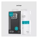 Nillkin CamShield Prop Xiaomi 14 mágneses tok kitámasztható kameravédő peremmel, fekete