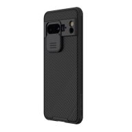   Nillkin CamShield Pro Google Pixel 8 Pro műanyag hátlap tok, fekete