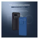 Nillkin CamShield Pro Google Pixel 8 műanyag hátlap tok, fekete