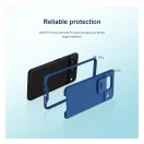 Nillkin CamShield Pro Google Pixel 8 műanyag hátlap tok, fekete