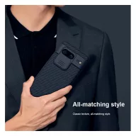   Nillkin CamShield Pro Google Pixel 8 műanyag hátlap tok, fekete