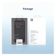   Nillkin CamShield Pro Google Pixel 8 műanyag hátlap tok, fekete