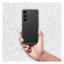 Clear 2mm Samsung A16 5G csillámos szilikon tok, átlátszó