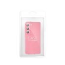 Clear 2mm Samsung A16 5G csillámos szilikon tok, rózsaszín