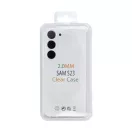 Clear 2mm Motorola G85 5G szilikon tok, átlátszó