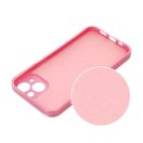 Clear 2mm Xiaomi Redmi 14C csillámos szilikon tok, rózsaszín