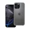 Clear 2mm iPhone 16 Pro Max csillámos szilikon tok, átlátszó
