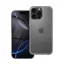 Clear 2mm iPhone 16 Pro Max csillámos szilikon tok, átlátszó