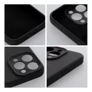 2mm iPhone 16 Plus szilikon tok, fekete