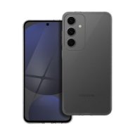   Clear 2mm Samsung S24 FE csillámos szilikon tok, átlátszó