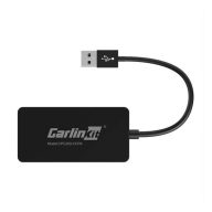   Carlinkit CCPA vezeték nélküli adapter Apple Carplay/Android Auto, fekete