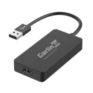 Carlinkit CCPA vezeték nélküli adapter Apple Carplay/Android Auto, fekete