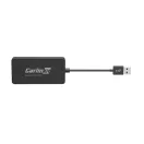 Carlinkit CCPA vezeték nélküli adapter Apple Carplay/Android Auto, fekete