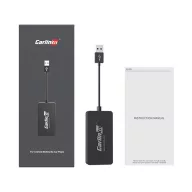   Carlinkit CCPA vezeték nélküli adapter Apple Carplay/Android Auto, fekete