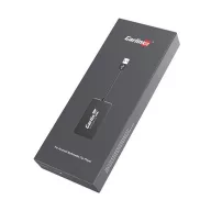   Carlinkit CCPA vezeték nélküli adapter Apple Carplay/Android Auto, fekete