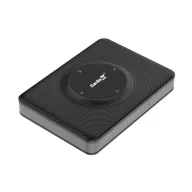   Carlinkit T2C vezeték nélküli adapter Tesla-hoz Apple Carplay/Android Auto, fekete