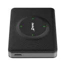 Carlinkit T2C vezeték nélküli adapter Tesla-hoz Apple Carplay/Android Auto, fekete