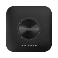   Carlinkit TBOX PLUS LED vezeték nélküli adapter, 4G/64G, Apple Carplay/Android Auto, fekete