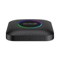   Carlinkit TBOX PLUS LED vezeték nélküli adapter, 4G/64G, Apple Carplay/Android Auto, fekete