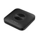 Carlinkit TBOX PLUS LED vezeték nélküli adapter, 4G/64G, Apple Carplay/Android Auto, fekete