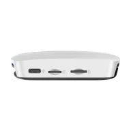   Carlinkit CarPlay Ai Box UHD vezeték nélküli adapter HDMI csatlakozóval, Apple Carplay/Android Auto, fehér