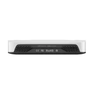   Carlinkit CarPlay Ai Box UHD vezeték nélküli adapter HDMI csatlakozóval, Apple Carplay/Android Auto, fehér