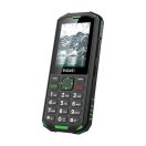 Evolveo Strongphone X5  fekete/zöld