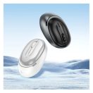 Hoco GM34 wireless vezeték nélküli egér, 2,4G 1600dpi, szürke-fehér