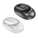Hoco GM34 wireless vezeték nélküli egér, 2,4G 1600dpi, szürke-fehér