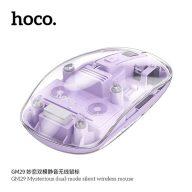   Hoco GM29 wireless vezeték nélküli egér, 2,4G 1600dpi, lila