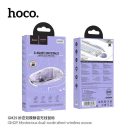 Hoco GM29 wireless vezeték nélküli egér, 2,4G 1600dpi, lila