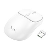   Hoco GM25 wireless vezeték nélküli egér, 2,4G 1600dpi, fehér