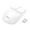 Hoco GM25 wireless vezeték nélküli egér, 2,4G 1600dpi, fehér