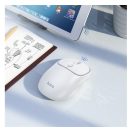 Hoco GM25 wireless vezeték nélküli egér, 2,4G 1600dpi, fehér