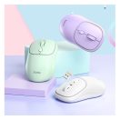 Hoco GM25 wireless vezeték nélküli egér, 2,4G 1600dpi, fehér