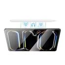 Hoco aktív kapacitív érintő ceruza iPad készülékhez, 130mAh, fehér (2018 után megjelent iPadekhez)