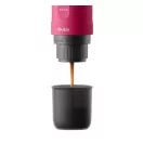 Outin Nano hordozható/mobil kávéfőző, max. 5db kapszula, 7500mAh akkumulátor, piros (Nespresso)