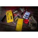 Tactical Impact Barrier Apple iPhone 13 Pro Max/14 Plus tempered glass kijelzővédő fólia felhelyező kerettel