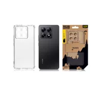 Tactical TPU Plyo Xiaomi 14T hátlap tok, átlátszó