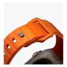 Uniq Stride KFM Apple Watch 49mm gumis szilikon szíj, narancs