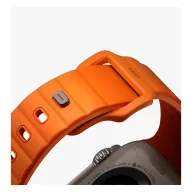   Uniq Stride KFM Apple Watch 49mm gumis szilikon szíj, narancs